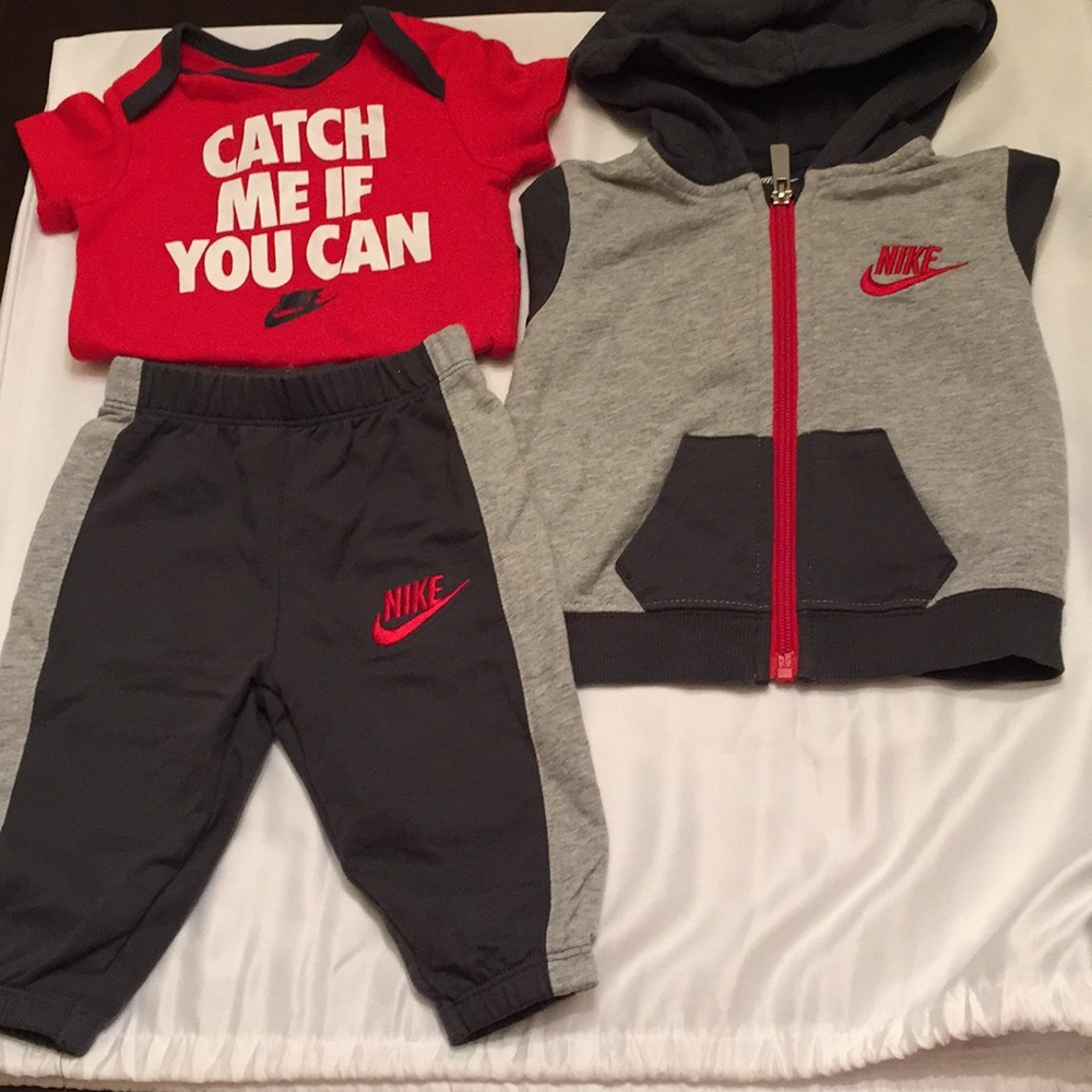 Baby boy sweatsuit set